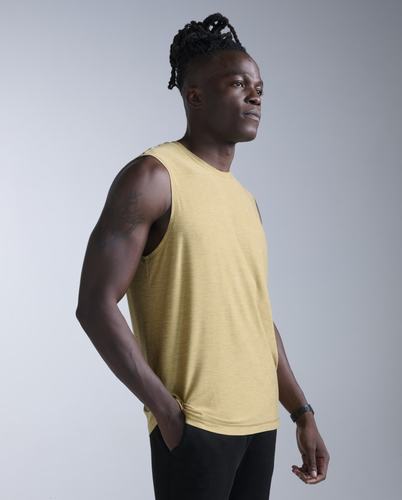 גופיית אימונים Signature Soft Jersey Tank KHA/KHA