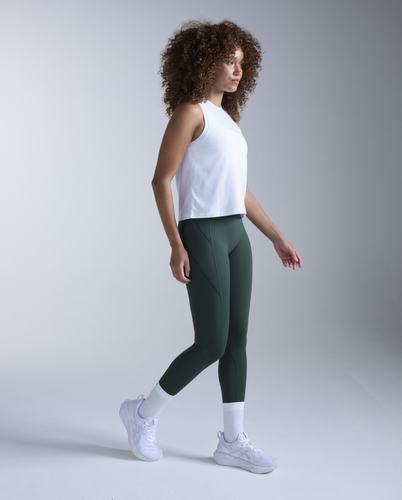 גופיית אימונים Form Soft Jersey Relaxed Tank WHT/WHT