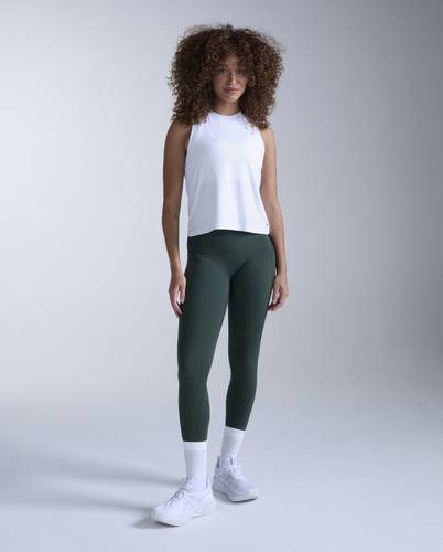 גופיית אימונים Form Soft Jersey Relaxed Tank WHT/WHT