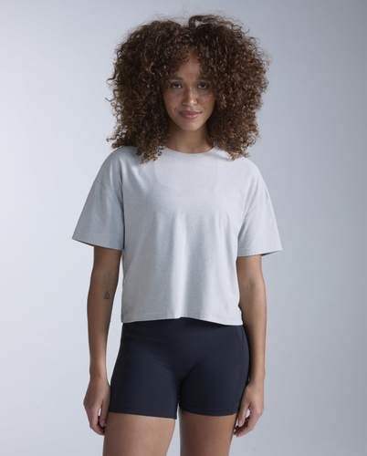 חולצת אימונים Form Soft Jersey Relaxed Tee HBM/WHT