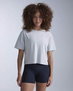 חולצת אימונים Form Soft Jersey Relaxed Tee HBM/WHT