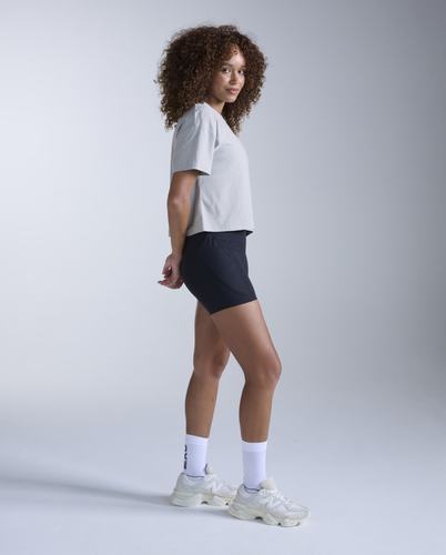 חולצת אימונים Form Soft Jersey Relaxed Tee HBM/WHT