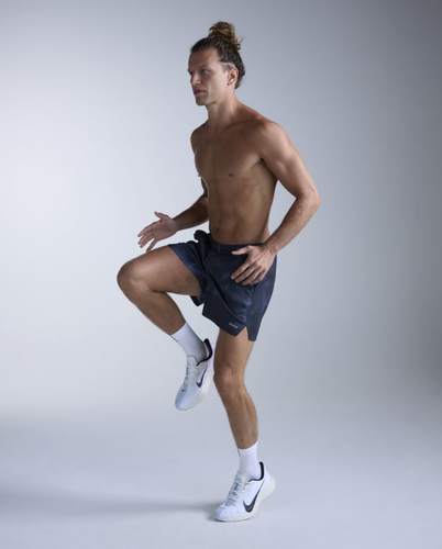 מכנס ריצה Aero 5 Inch Shorts MDM/SRF