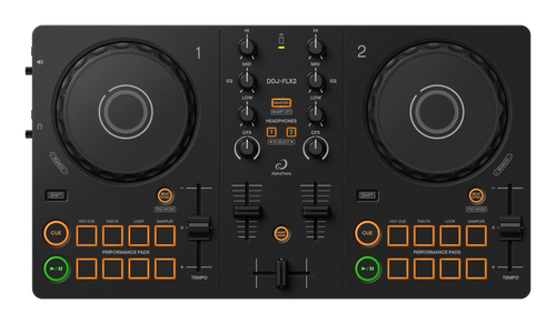 קונטרולר די ג’י AlphaTheta DJ DDJ-FLX2