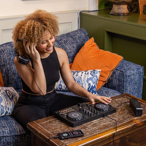קונטרולר די ג’י AlphaTheta DJ DDJ-FLX2