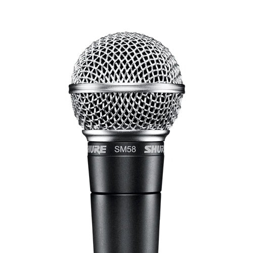 מיקרופון דינמי אגדי לשירה שור SHURE SM58-LCE 
