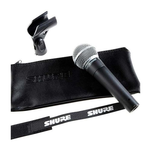 מיקרופון דינמי אגדי לשירה שור SHURE SM58-LCE 