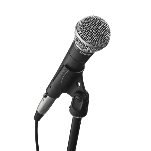 מיקרופון דינמי אגדי לשירה שור SHURE SM58-LCE 