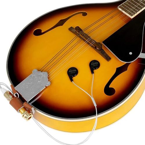 פיקאפ פיאזו אוניברסלי כפול עם יציאה  GUITTO GGP-03