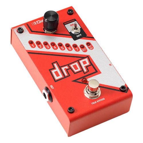 פדאל DigiTech Drop Polyphonic Drop-tune Pitch-shifer
