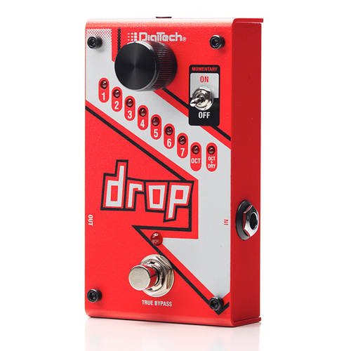 פדאל DigiTech Drop Polyphonic Drop-tune Pitch-shifer