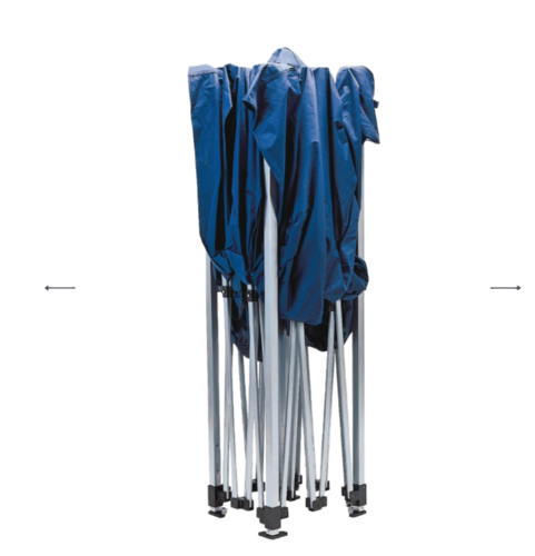 גזיבו מתקפל 3*3 מטרים פתיחה מהירה BLUE INSTANT