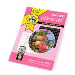 תשבצון לבן ואיטלקי 237 לידור