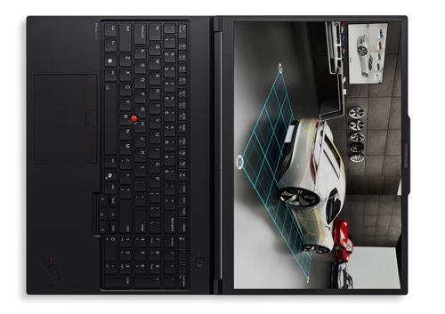 Lenovo ThinkPad T16g Gen 3 עם מסך OLED 3.2K מגע, Intel Core Ultra 9, זיכרון 64GB DDR5 וכרטיס RTX 5080