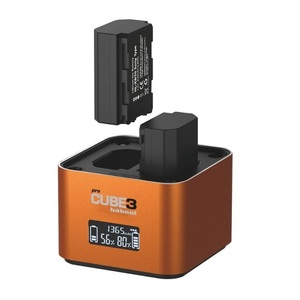 מטען מקצועי למצלמות Sony דגם Hahnel ProCube3