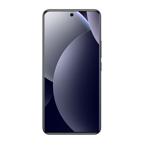 חזית סמארטפון Xiaomi Redmi Note 15 Pro בצבע שחור עם מסך AMOLED 6.77 אינץ' 120Hz