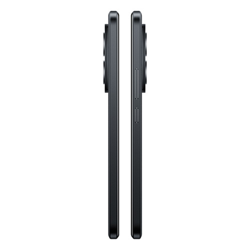 Xiaomi Redmi Note 15 Pro צבע שחור – מבט צד דק עם מסגרת אלומיניום וכפתורי שליטה