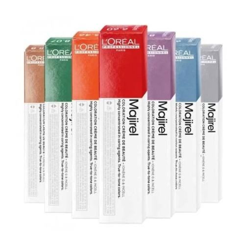 LOREAL צבע שיער מקצועי לוריאל מג'ירל MAJIREL 60 ml