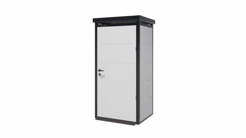 מחסן פנל מבודד אוורסט 10/80 שחור