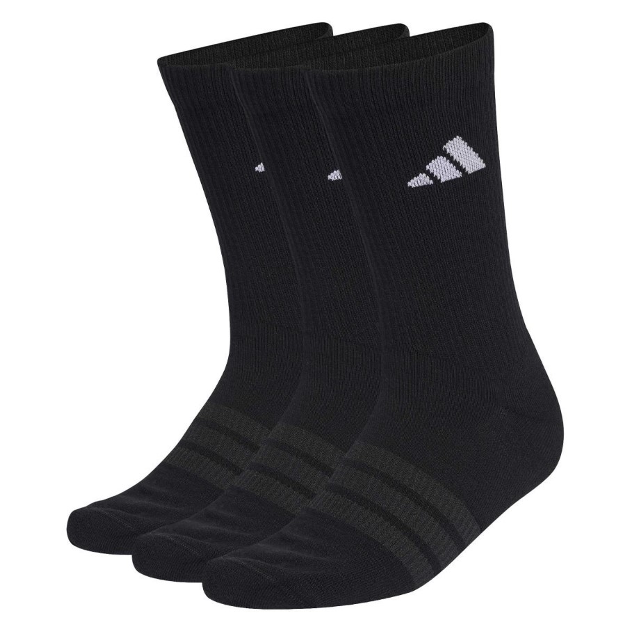 גרבי אדידס adidas Mid-calf socks 3 Pairs | שלישייה