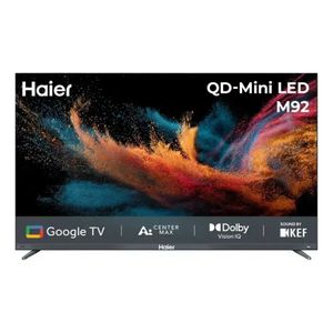 טלוויזיה חכמה Haier 75" 4K Smart QD-Mini LED H75M92FUX