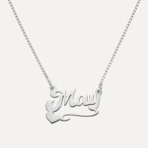 שרשרת שם באנגלית