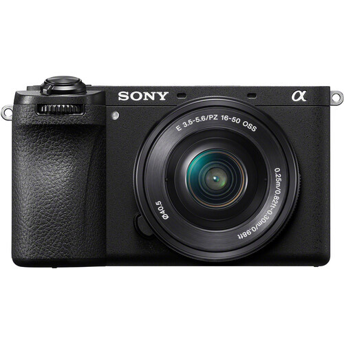 מצלמת מירורלס Sony a6700 + 16-50