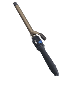 מסלסל שיער מקצועי קרמי-טיטניום (210°C) לתלתלים מושלמים 