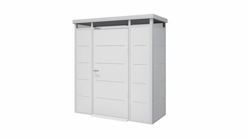 מחסן פנל מבודד גינה אוורסט 20/80 –לבן
