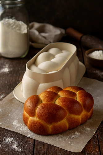 תבנית סיליקון חלה