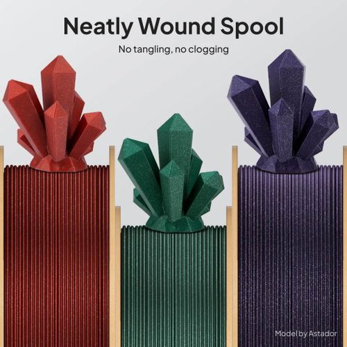 ELEGOO PLA Sparkle Gold