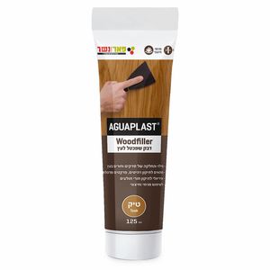 דבק שפכטל לעץ טיק שפופרת AGUAPLAST