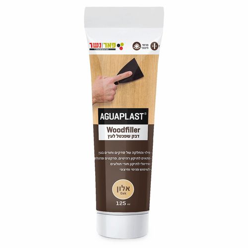 דבק שפכטל לעץ אלון שפופרת AGUAPLAST