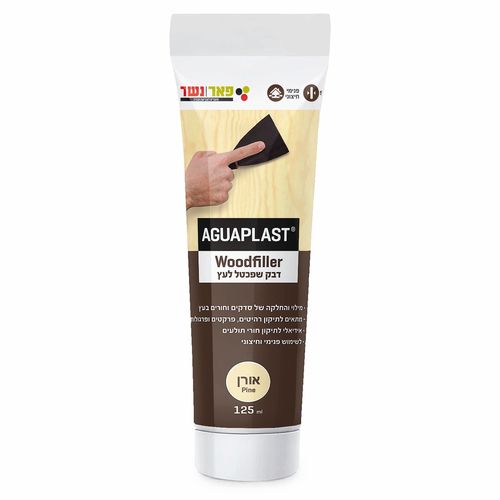 דבק שפכטל לעץ אורן שפופרת AGUAPLAST