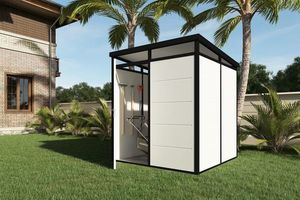 מחסן גינה אוורסט 20/20 – שחור