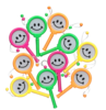 מארז 10 תוף סמיילי מיני
