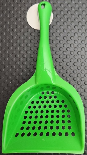 כף לאיסוף צואה ג'מבו בינונית