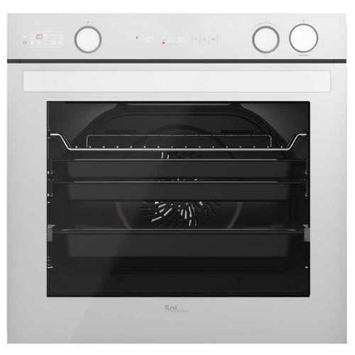 תנור בנוי 81 ליטר Sol HO-1905W AirFry לבן
