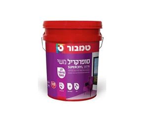 סופרקריל משי 750 מ"ל טמבור