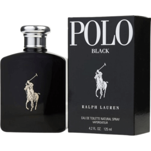 בושם לגבר 125 מ"ל | Ralph Lauren Polo Black | או דה טואלט E.D.T