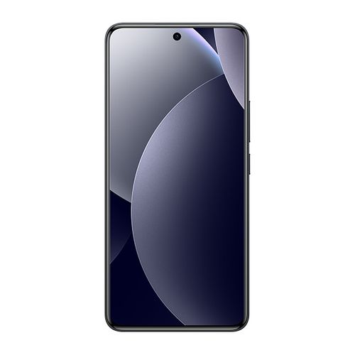 חזית סמארטפון Xiaomi Redmi Note 15 Pro בצבע שחור עם מסך AMOLED 6.77 אינץ' 120Hz