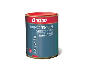 פוליאור מט משי ע"ב ממס 750 מ"ל