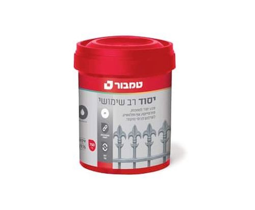 יסוד רב שימושי על בסיס מים 750 מ