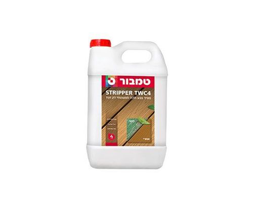 מסיר צבע דק (STRIPPER) 4 ליטר