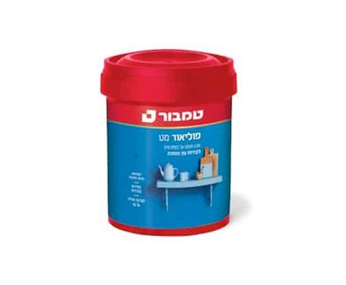 פוליאור על בסיס מים מט 750 מ