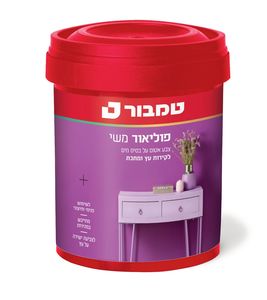 פוליאור על בסיס מים משי 750 מ"ל