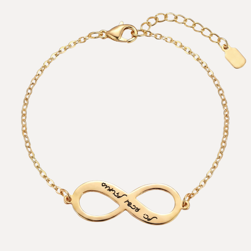 צמיד אינפינטי בחריטה אישית