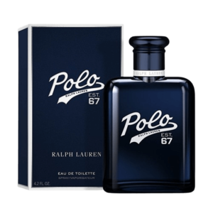 בושם לגבר 75 מ"ל | Ralph Lauren Polo Est. 67 | או דה טואלט E.D.T
