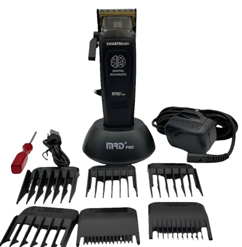 מכונת תספורת מקצועית-MRD PRO HC-90-4(שחורה)