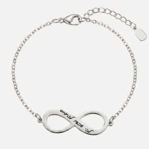 צמיד אינפינטי בחריטה אישית